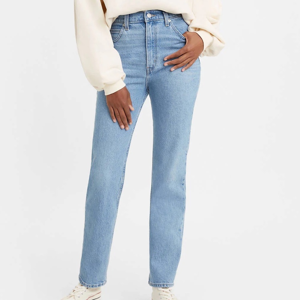 NWT Levi’s 70s High Slim Straight Sz. 24